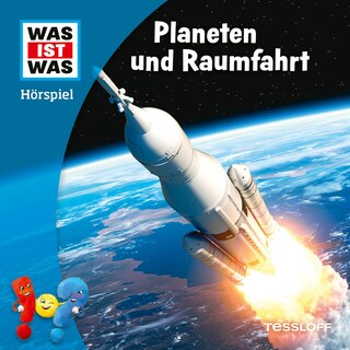 Planeten und Raumfahrt als Hörbuch