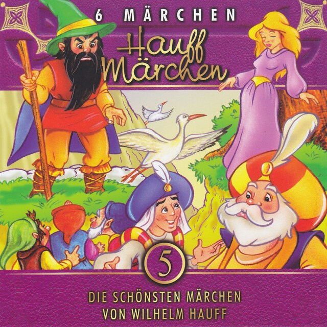 Copertina del libro per Hauff Märchen