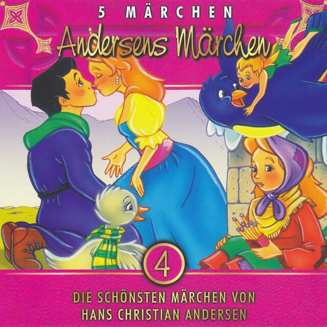 Buchcover für Andersens Märchen