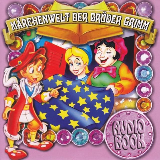 Book cover for Märchenwelt der Brüder Grimm