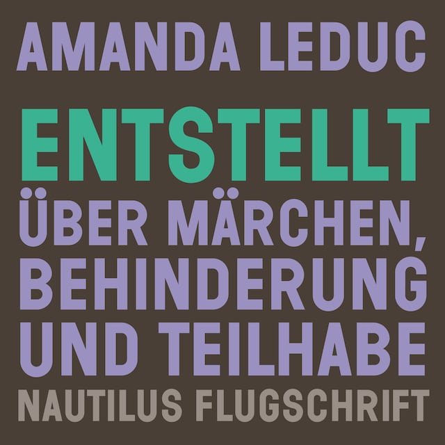 Book cover for Entstellt