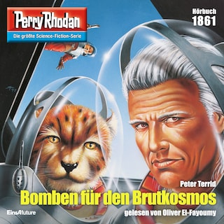 Perry Rhodan 1861: Bomben für den Brutkosmos als Hörbuch