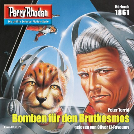 Perry Rhodan 1861: Bomben für den Brutkosmos bookCoverFor