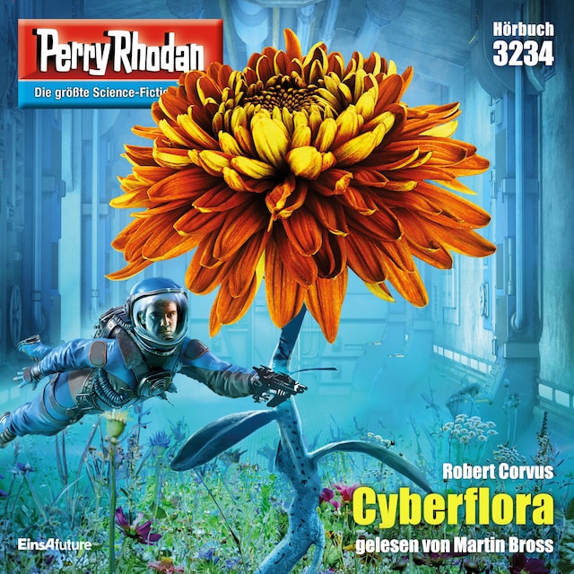 Copertina del libro per Perry Rhodan 3234: Cyberflora