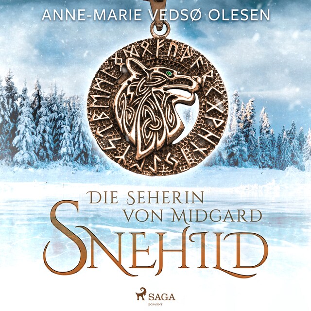 Boekomslag van Snehild - Die Seherin von Midgard