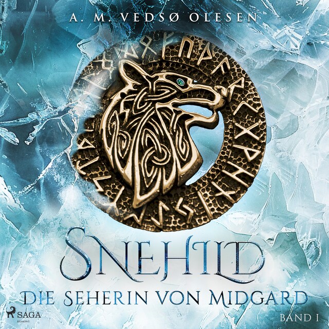 Book cover for Snehild - Die Seherin von Midgard