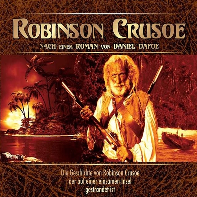 Book cover for Robinson Crusoe