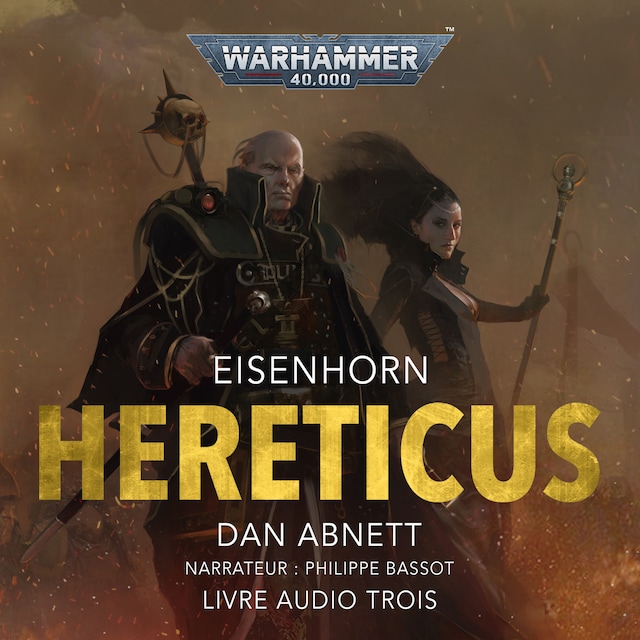 Portada de libro para Warhammer 40.000: Eisenhorn 03
