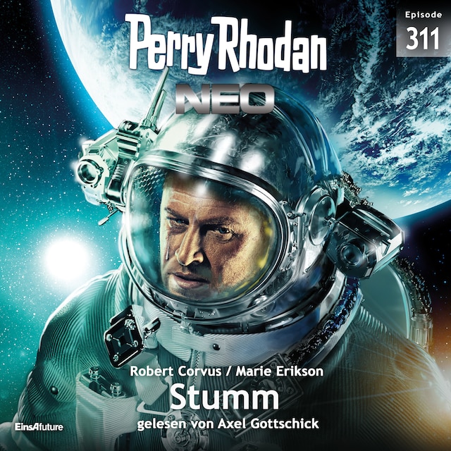 Book cover for Perry Rhodan Neo 311: Stumm