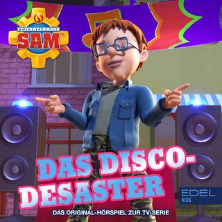 Folge 155: Das Disco-Desaster (Das Original-Hörspiel zur TV-Serie) als Hörbuch