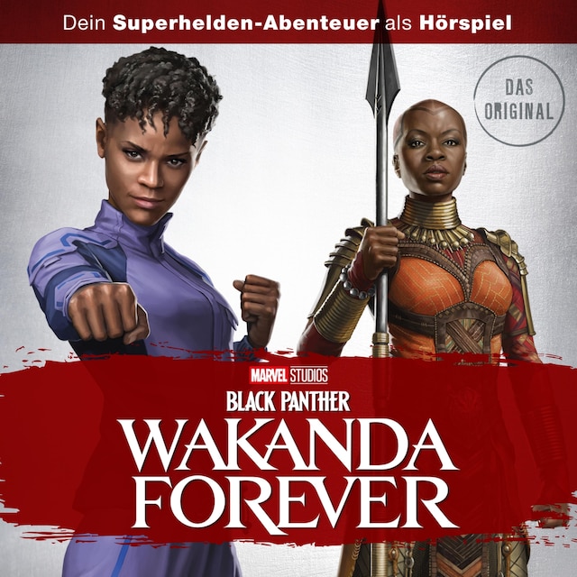 Book cover for Black Panther: Wakanda Forever (Hörspiel zum Marvel Film)