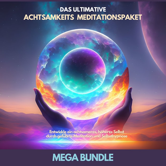 Portada de libro para Das ultimative Achtsamkeits Meditationspaket - Mega Bundle
