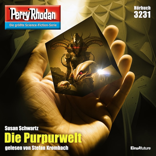 Boekomslag van Perry Rhodan 3231: Die Purpurwelt