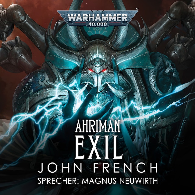 Okładka książki dla Warhammer 40.000: Ahriman 1