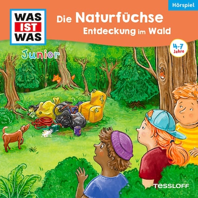 Cover von 37: Die Naturfüchse: Entdeckung im Wald