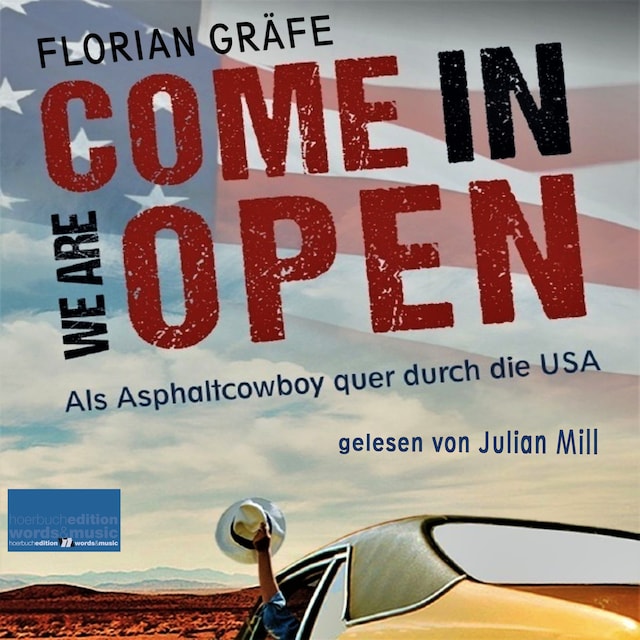 Couverture de livre pour Come in we are Open:
