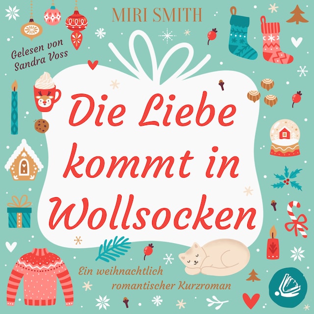 Book cover for Die Liebe kommt in Wollsocken