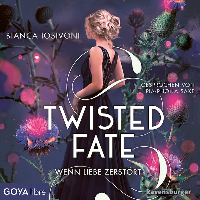 Book cover for Twisted Fate. Wenn Liebe zerstört  [Band 2 (Ungekürzt)]