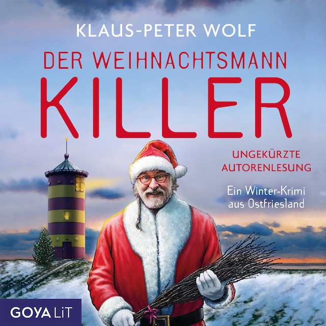 Book cover for Der Weihnachtsmannkiller [Band 1 (ungekürzt)]