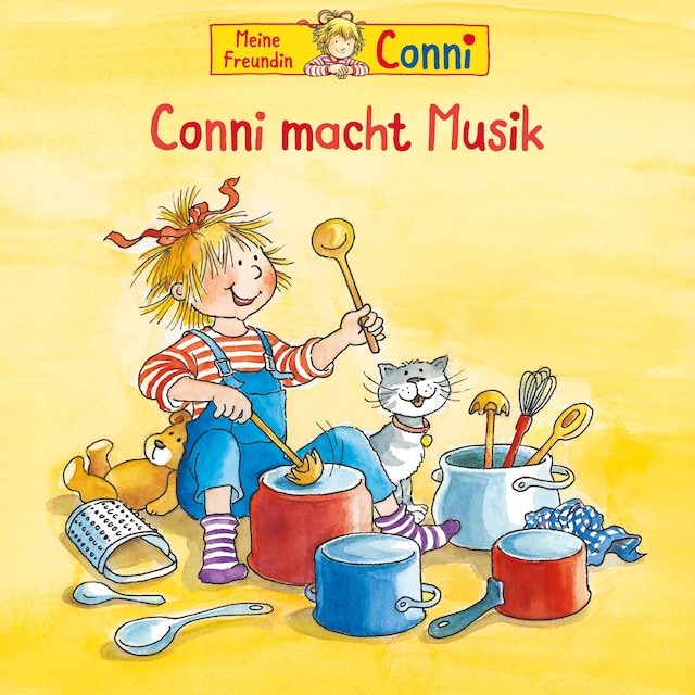 Kirjankansi teokselle Conni macht Musik