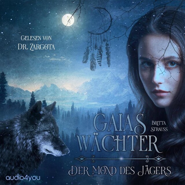 Book cover for GAIAS WÄCHTER: Der Mond des Jägers