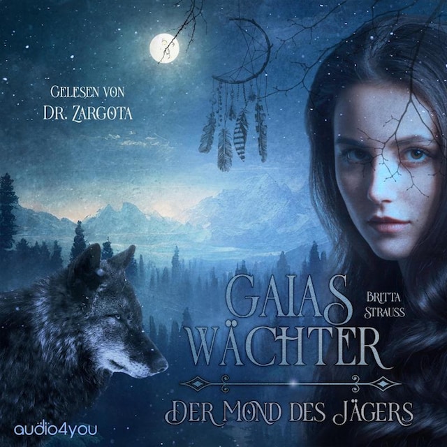 Book cover for GAIAS WÄCHTER: Der Mond des Jägers