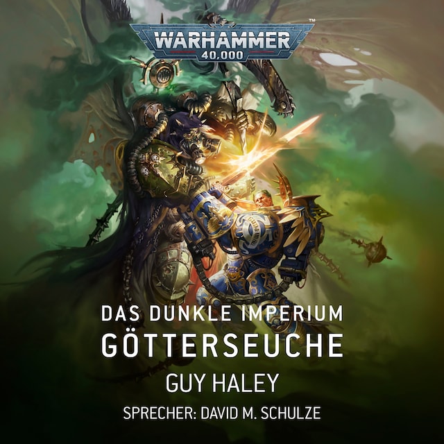 Boekomslag van Warhammer 40.000: Das Dunkle Imperium 3