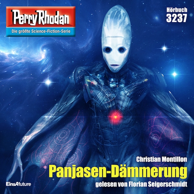Book cover for Perry Rhodan 3237: Panjasen-Dämmerung