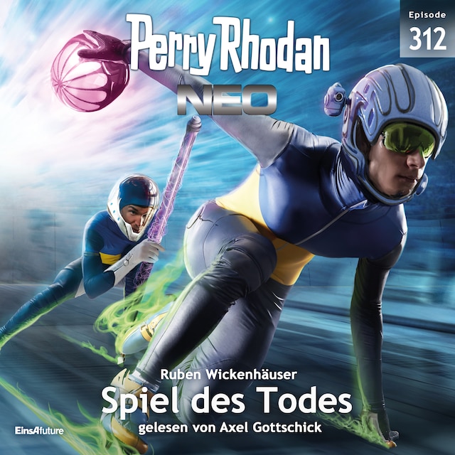 Book cover for Perry Rhodan Neo 312: Spiel des Todes