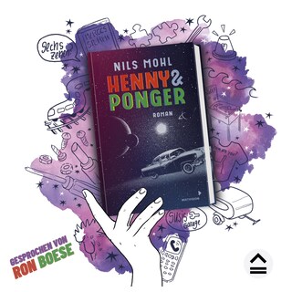 Henny & Ponger als Hörbuch
