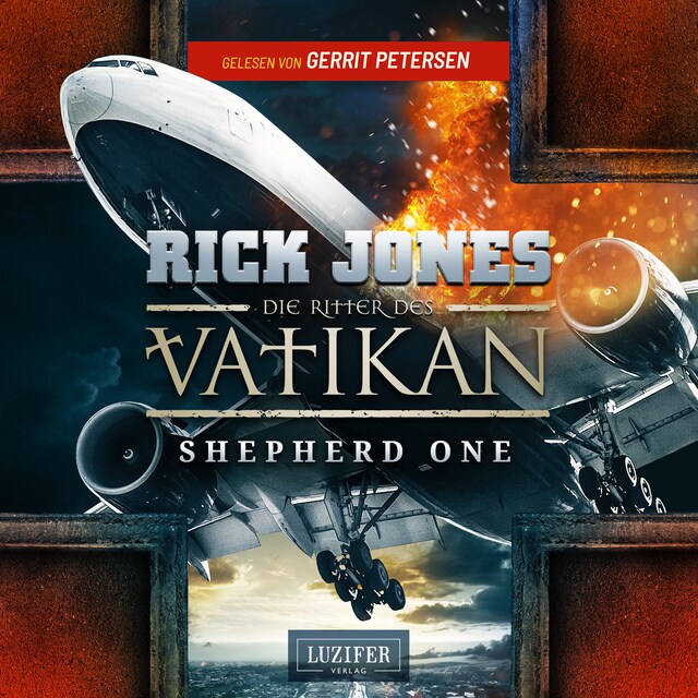Book cover for SHEPHERD ONE (Die Ritter des Vatikan 2)