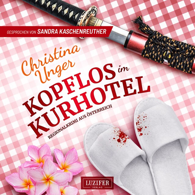 Bokomslag for KOPFLOS IM KURHOTEL