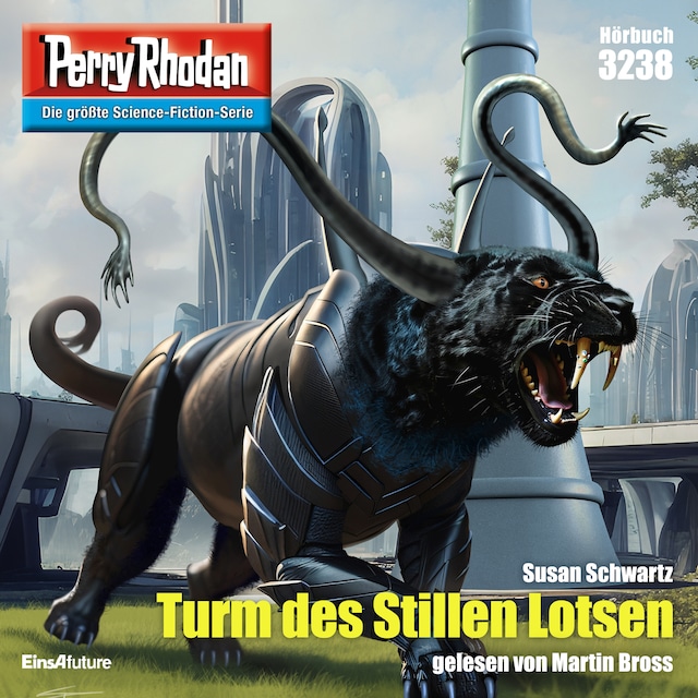 Book cover for Perry Rhodan 3238: Turm des Stillen Lotsen