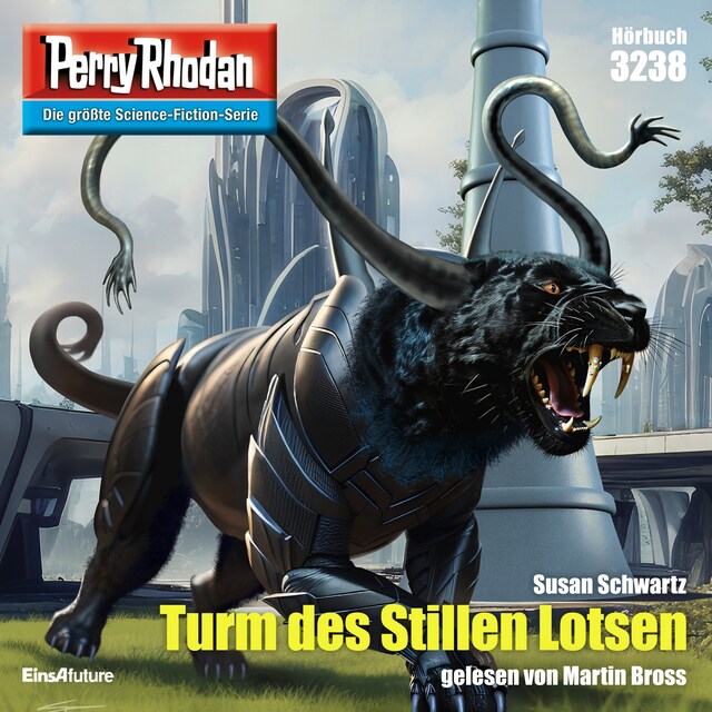 Book cover for Perry Rhodan 3238: Turm des Stillen Lotsen