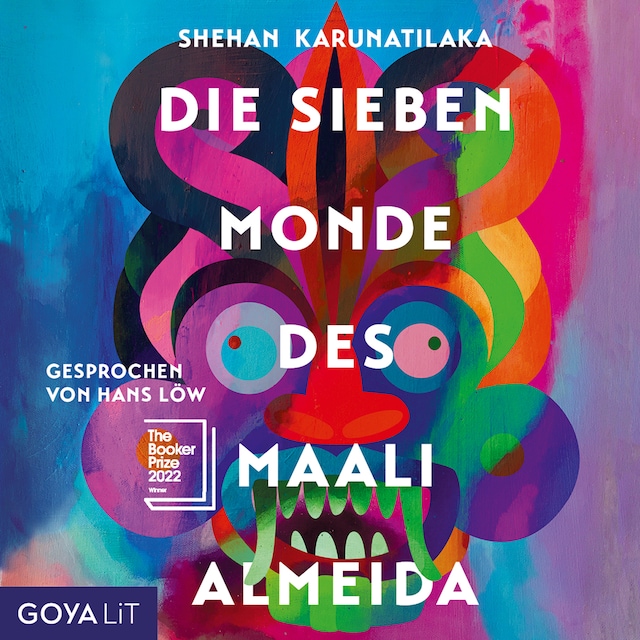 Okładka książki dla Die sieben Monde des Maali Almeida [Ungekürzt]