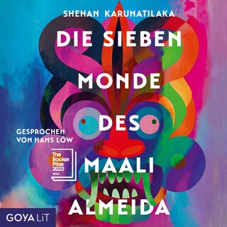 Die sieben Monde des Maali Almeida (Ungekürzt) als Hörbuch