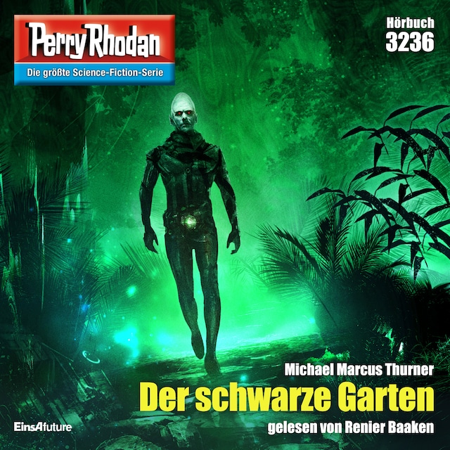 Book cover for Perry Rhodan 3236: Der schwarze Garten