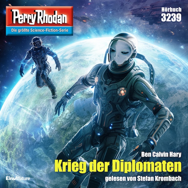 Buchcover für Perry Rhodan 3239: Krieg der Diplomaten