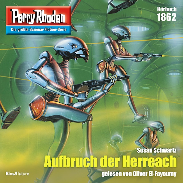 Book cover for Perry Rhodan 1862: Aufbruch der Herreach