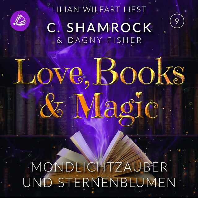 Portada de libro para Mondlichtzauber und Sternenblumen