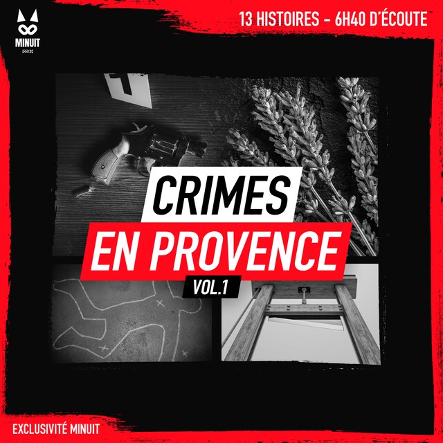 Book cover for Crimes en Provence volume 1