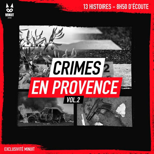 Okładka książki dla Crimes en Provence volume 2