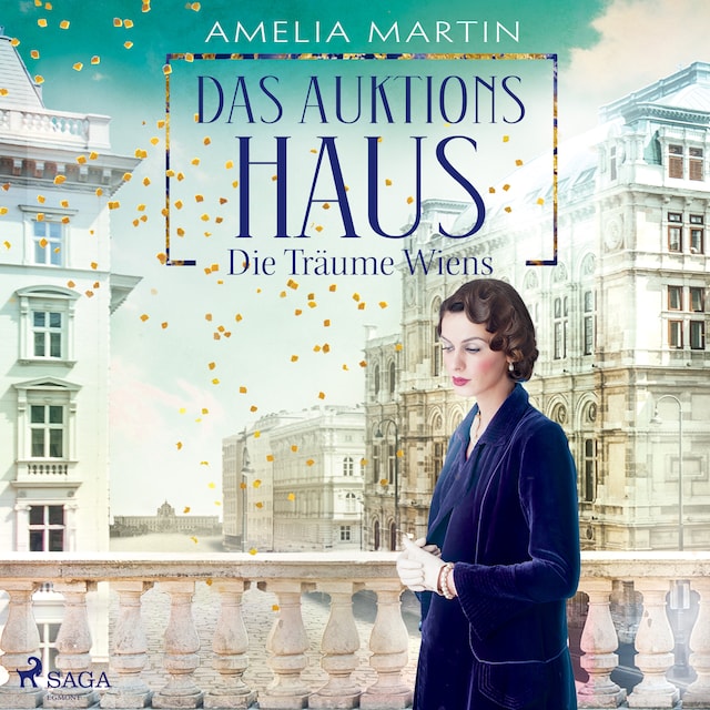 Book cover for Das Auktionshaus: Die Träume Wiens (Die Auktionshausserie, Band 2)