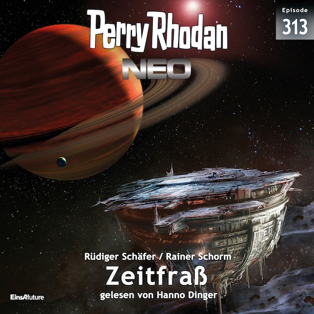 Buchcover für Perry Rhodan Neo 313: Zeitfraß