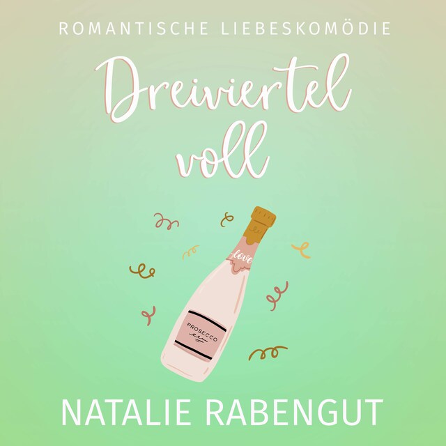 Book cover for Dreiviertelvoll