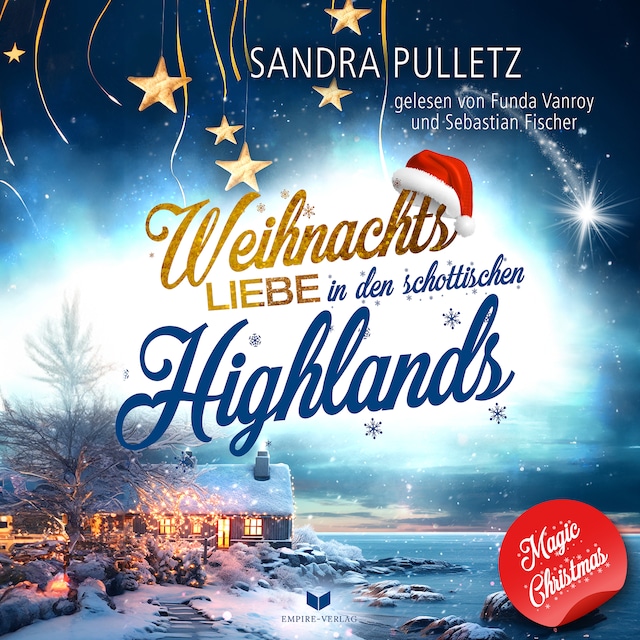 Boekomslag van Weihnachtsliebe in den schottischen Highlands