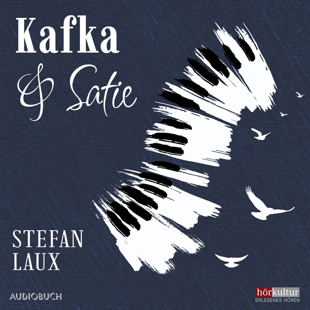 Boekomslag van Kafka & Satie