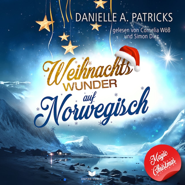 Book cover for Weihnachtswunder auf Norwegisch