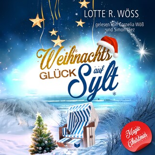 Weihnachtsglück auf Sylt als Hörbuch