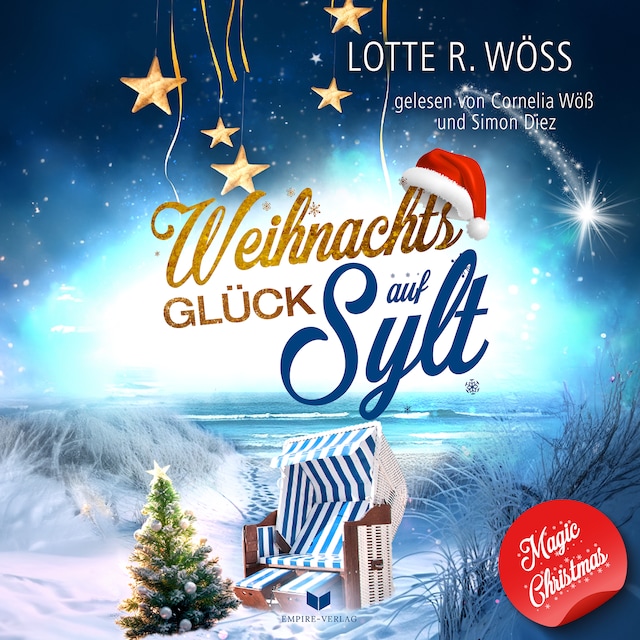 Book cover for Weihnachtsglück auf Sylt